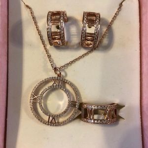Tiffany imitation jewelry set